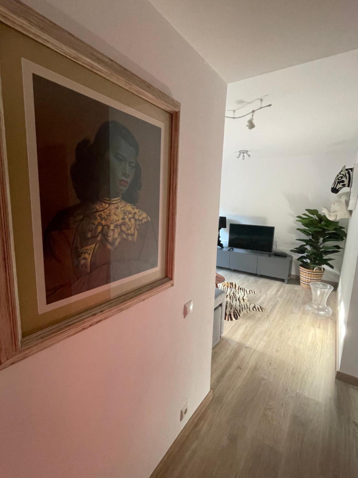 Apartment Piso Con Jardin En